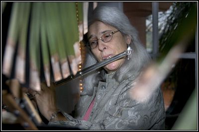 barbara speed playing during wedding procession